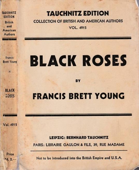 Black roses - copertina