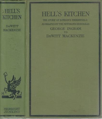Hell's kitchen - copertina