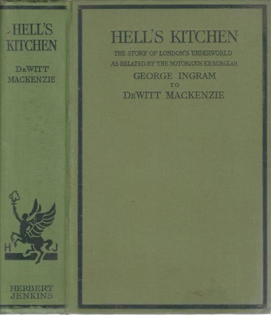 Hell's kitchen - copertina