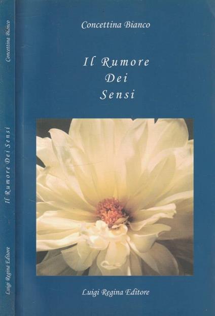 Il rumore dei sensi - copertina