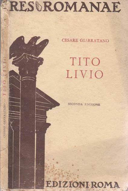 Tito Livio - copertina