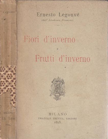 Fiori d'inverno e frutti d'inverno - copertina