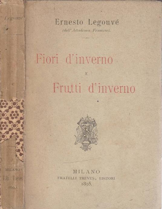 Fiori d'inverno e frutti d'inverno - copertina