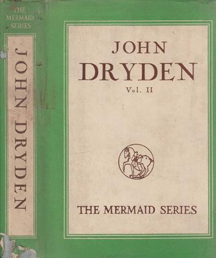 John Dryden vol II - copertina