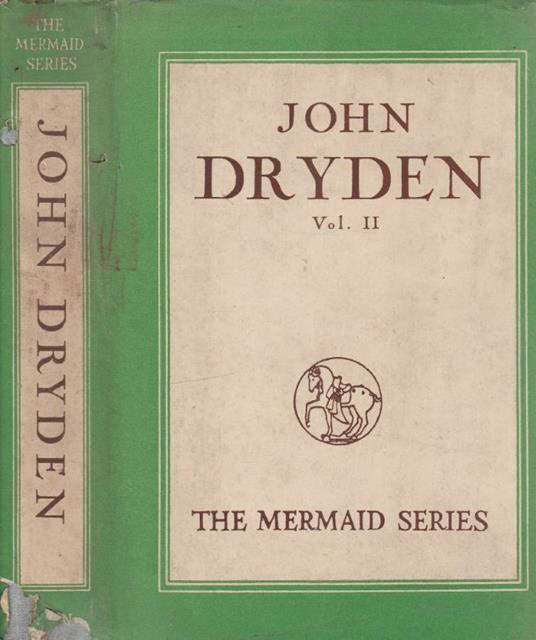 John Dryden vol II - copertina