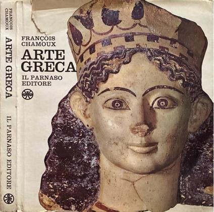 Arte greca - François Chamoux - copertina
