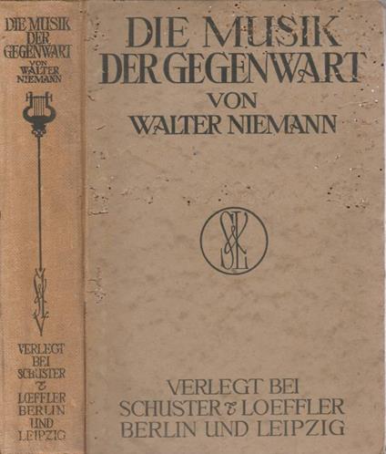 Die musik der gegenwart - copertina