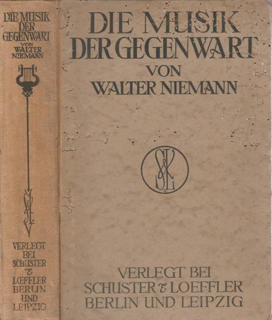 Die musik der gegenwart - copertina