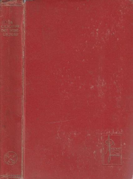 La canzone dei Nibelunghi - copertina