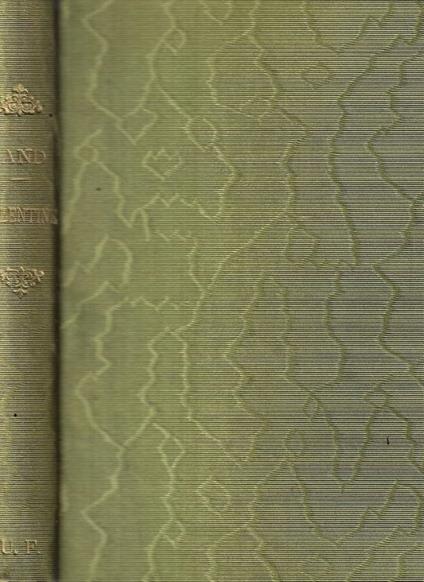 Valentine - George Sand - copertina
