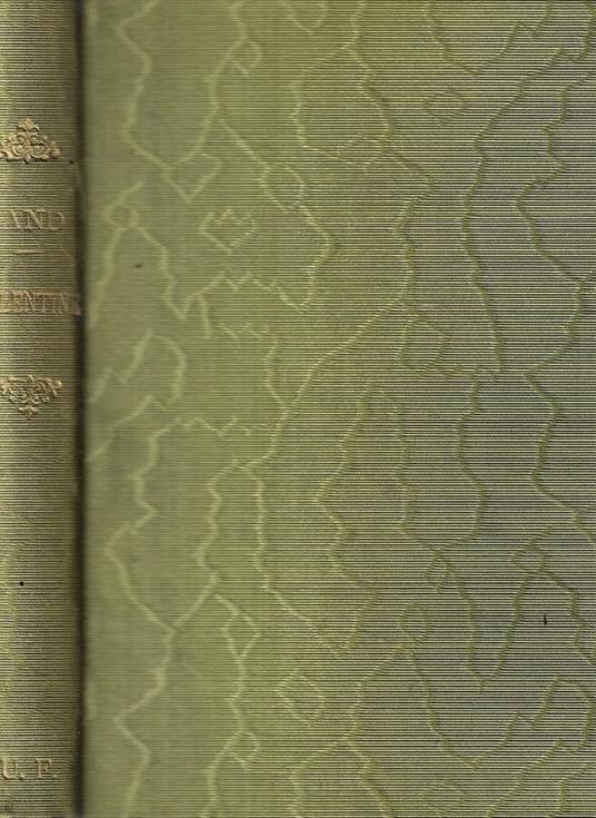 Valentine - George Sand - copertina