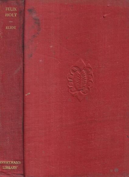 Felix Holt - George Eliot - copertina