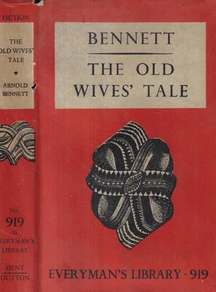 The old wives' tale - Arnold Bennett - copertina