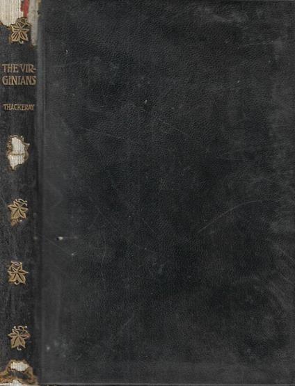 The Virginians - William Makepeace Thackeray - copertina