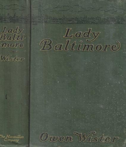 Lady Baltimore - Owen Wister - copertina