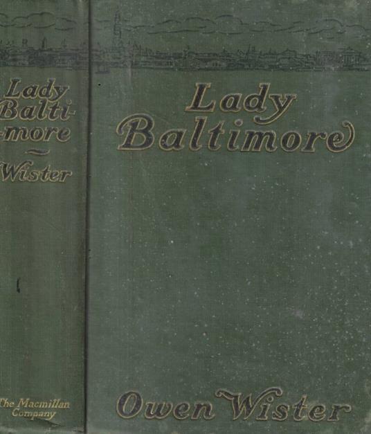 Lady Baltimore - Owen Wister - copertina