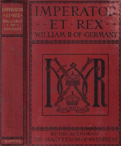 Imperator et rex - copertina