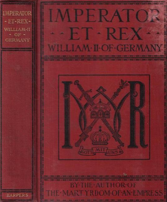 Imperator et rex - copertina