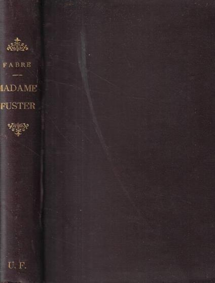 Madame Fuster - copertina