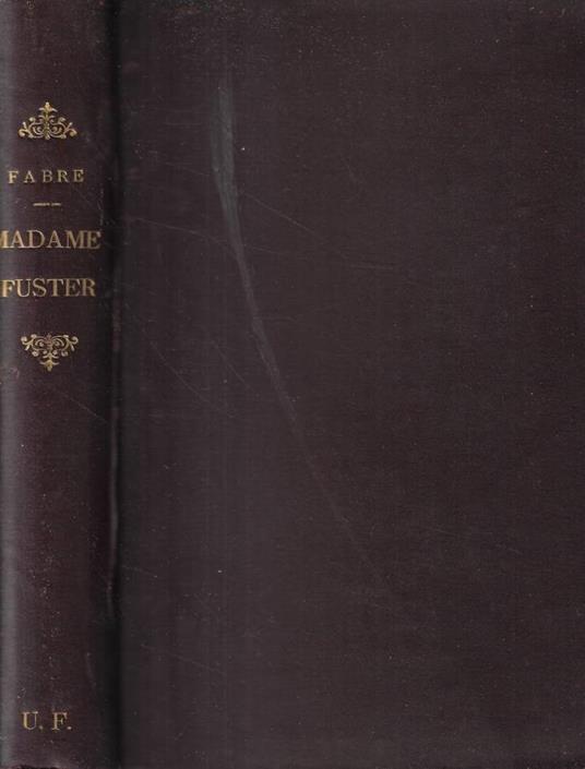 Madame Fuster - copertina