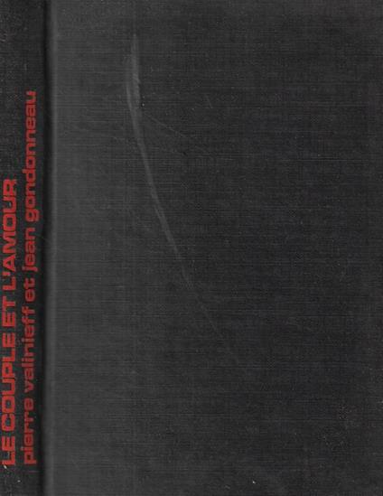 Le couple et l'amour - copertina