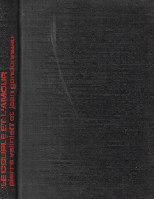 Le couple et l'amour - copertina