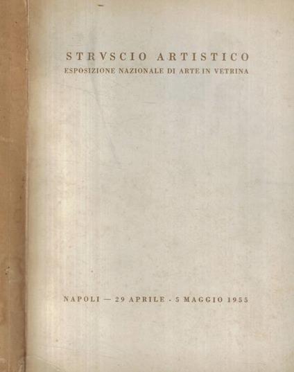 Struscio artistico - copertina