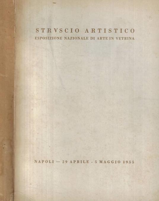 Struscio artistico - copertina