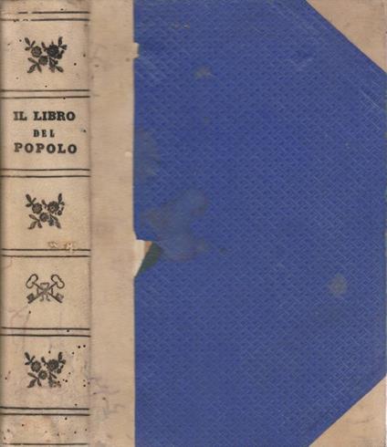 Il libro del popolo vol I - copertina