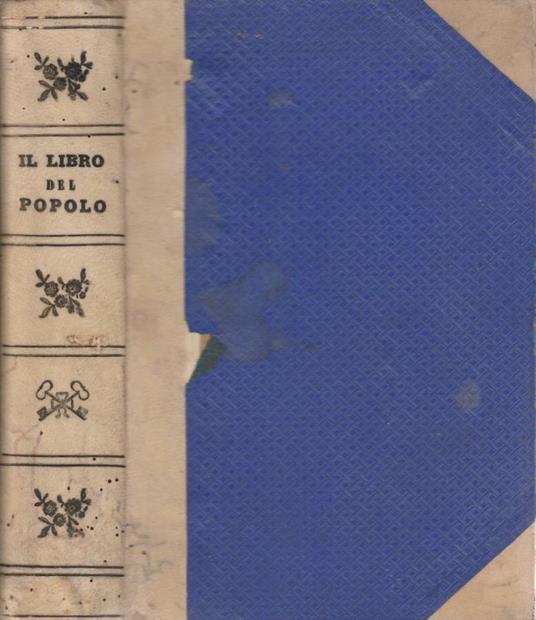 Il libro del popolo vol I - copertina