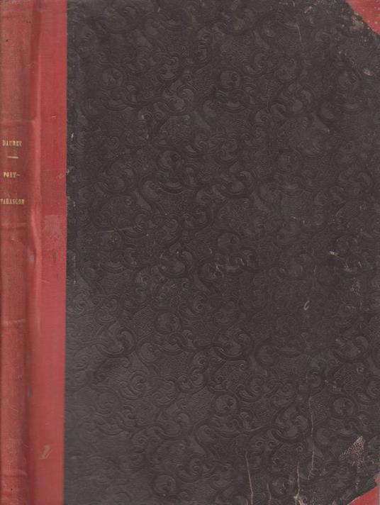 Port-Tarascon - Alphonse Daudet - copertina