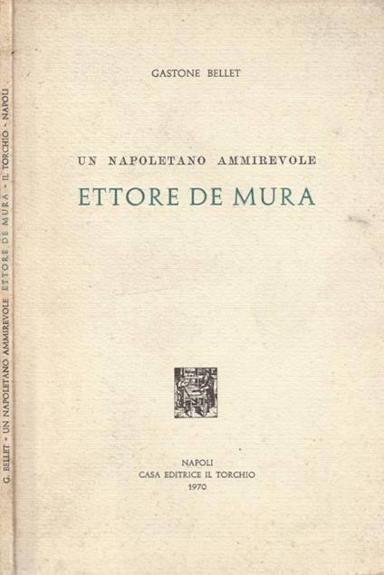 Ettore De Mura - copertina