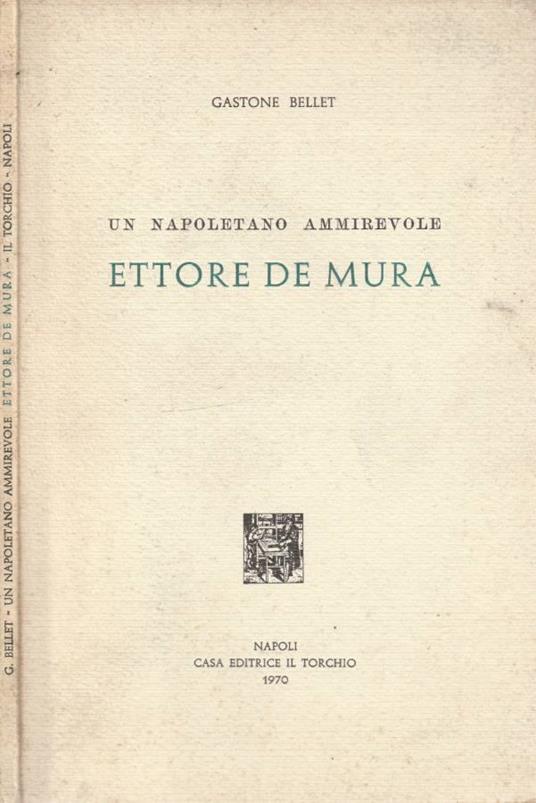 Ettore De Mura - copertina