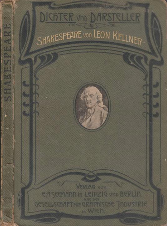 Shakespeare - copertina