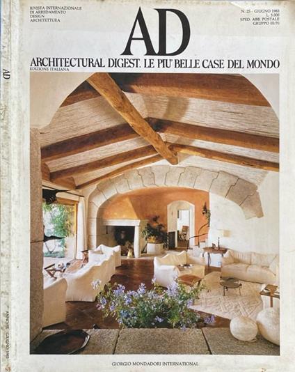AD anno III, n 25, giugno 1983 - copertina