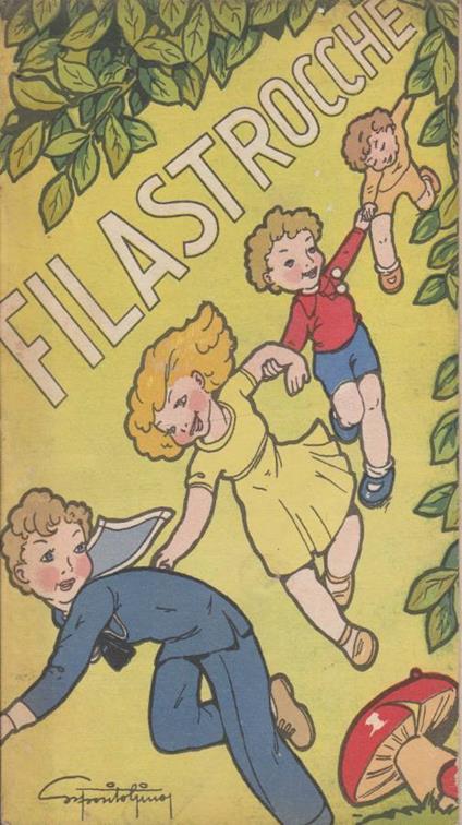 Filastrocche - Mario Giusti - copertina