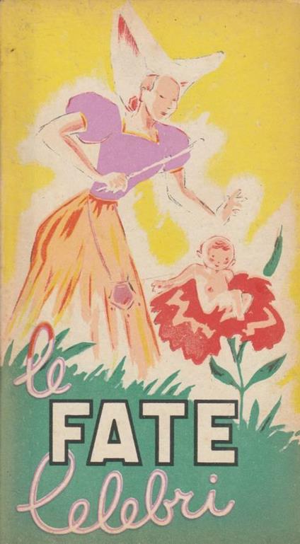 Le fate celebri - Mario Giusti - copertina
