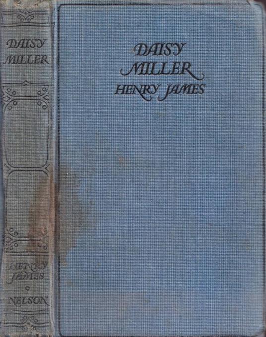 Daisy Miller: a study - Henry James - copertina