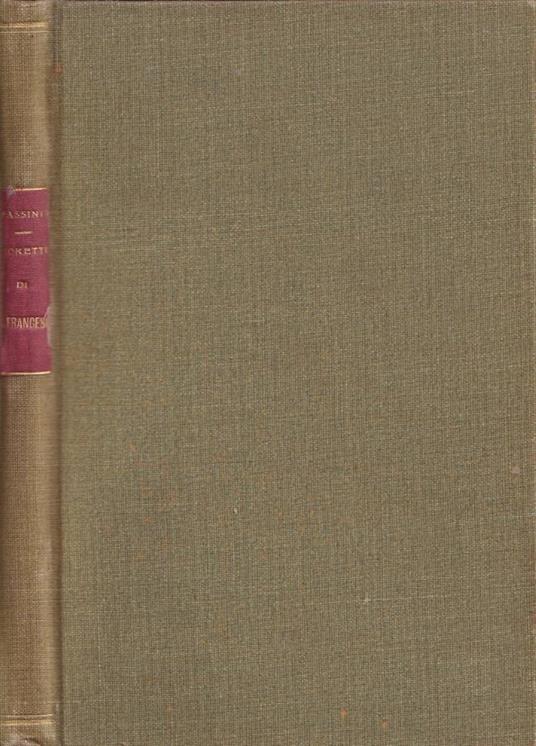 Fioretti di S. Francesco - copertina