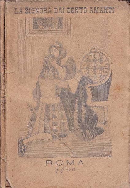 La signora dai cento amanti - copertina