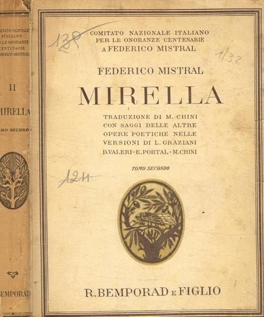Mirella tomo II - copertina
