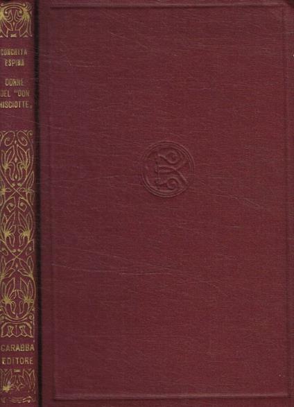 Donne del Don Chisciotte - copertina