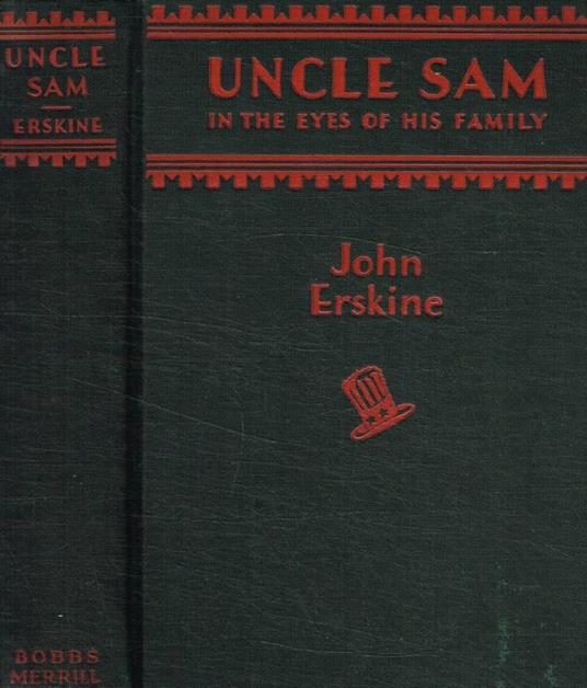 Uncle Sam - John Erskine - copertina