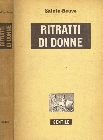 Ritratti di donne - copertina