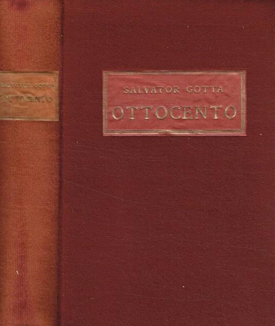 Ottocento - Salvator Gotta - copertina