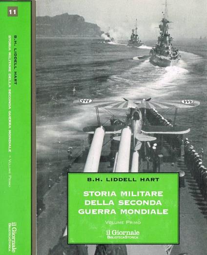 Storia militare della seconda guerra mondiale vol.I - copertina