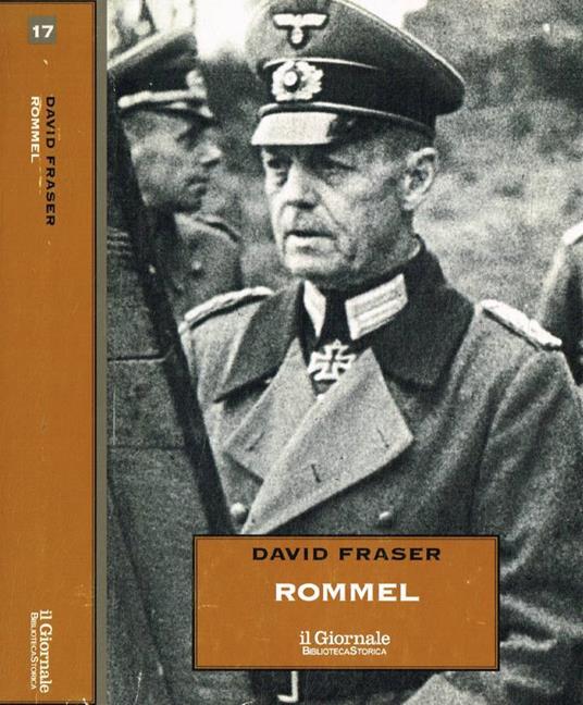 Rommel - David Fraser - copertina