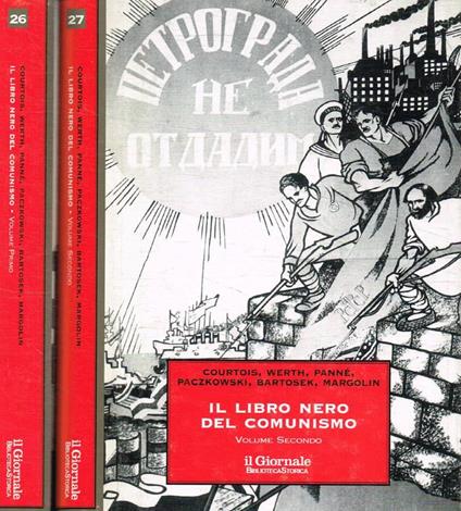 Il libro nero del comunismo. Crimini, terrore, repressione 2 - copertina