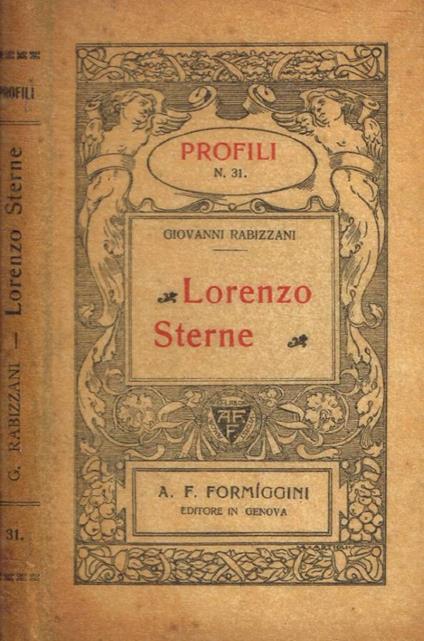 Lorenzo Sterne - copertina