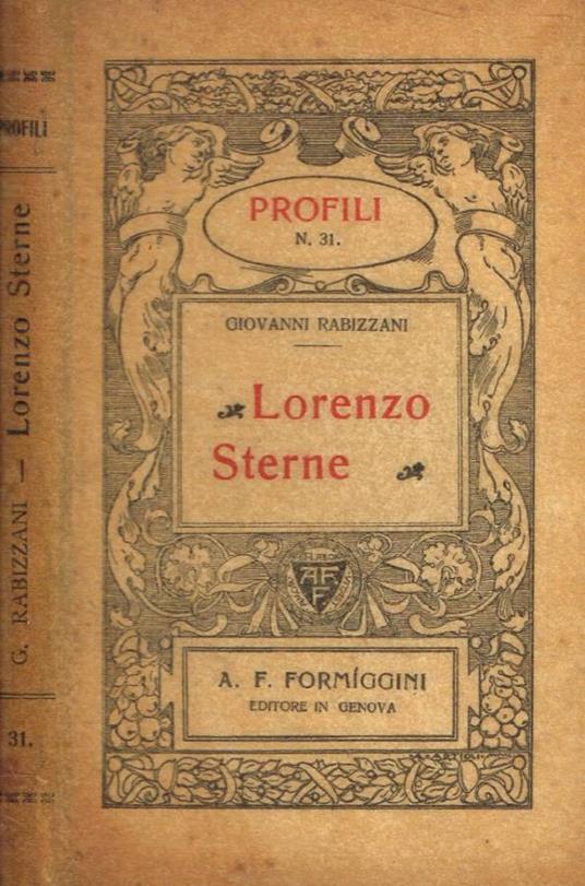 Lorenzo Sterne - copertina